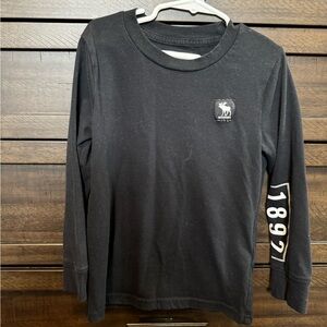 Abercrombie Kids Black Long Sleeve Shirt
